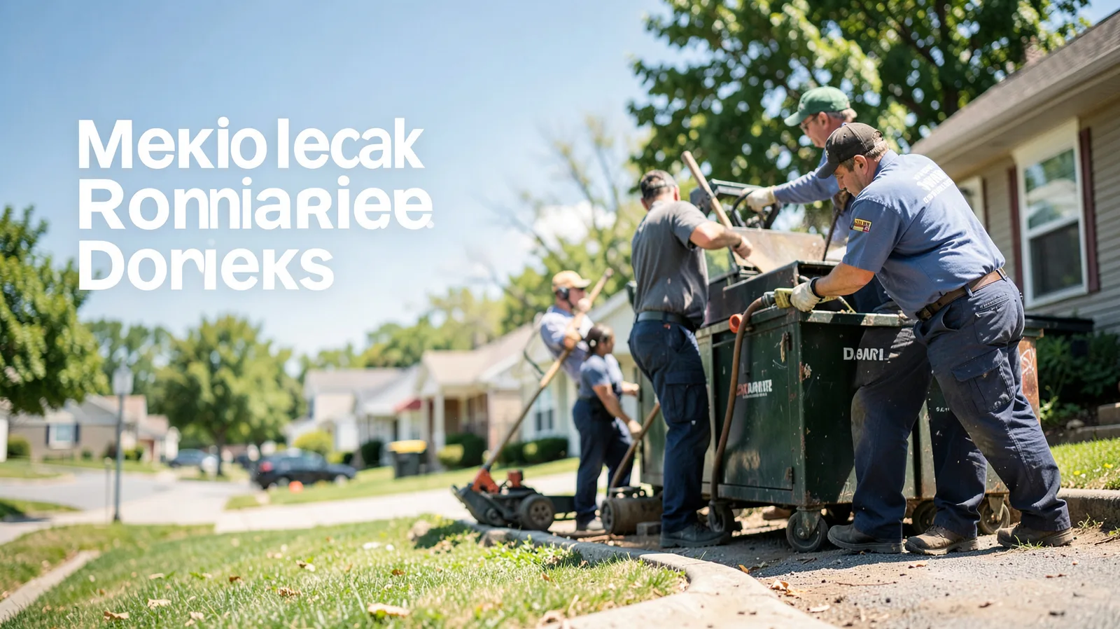 Garbage Disposal Repair in Knoxville, AL near me